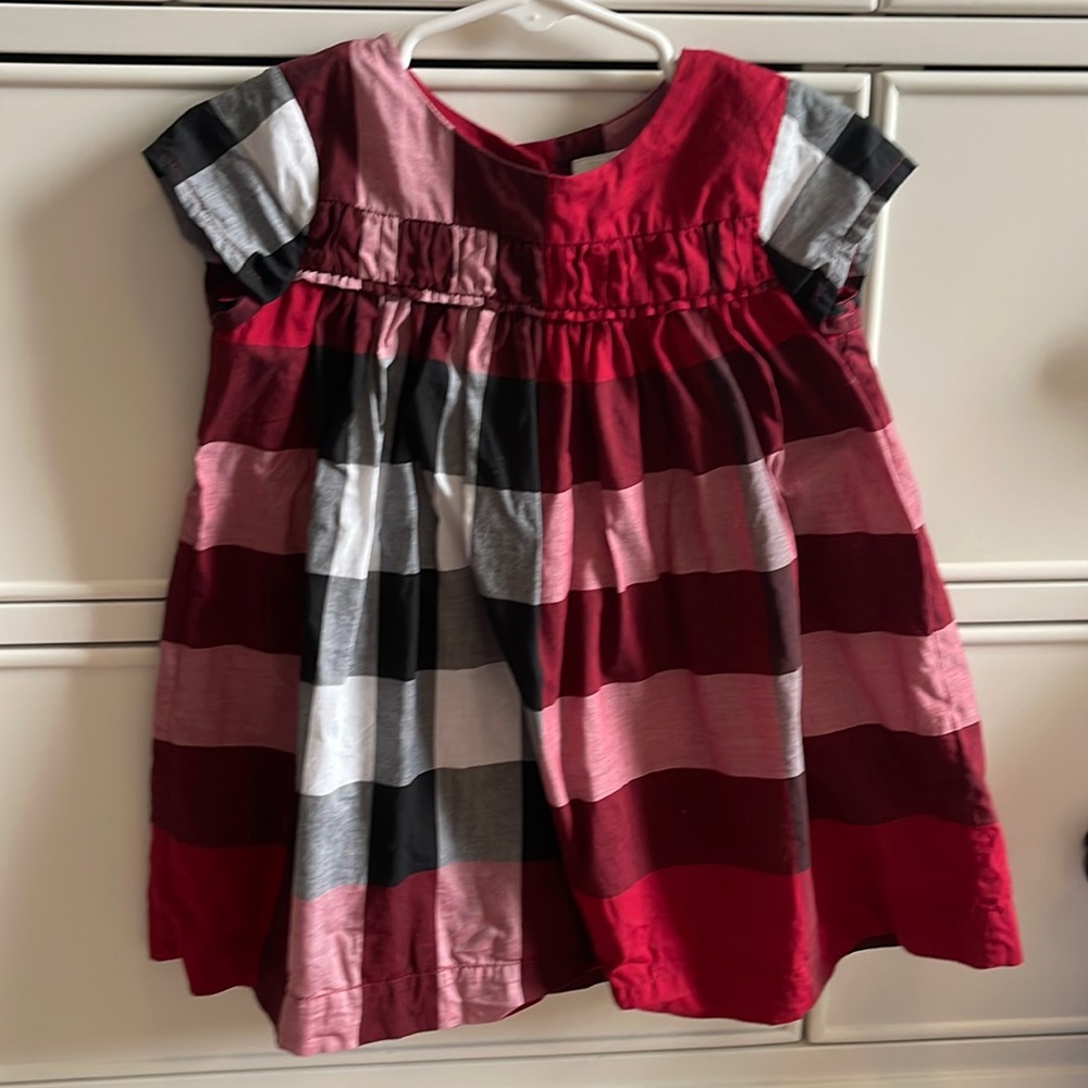 18m Burberry Dress